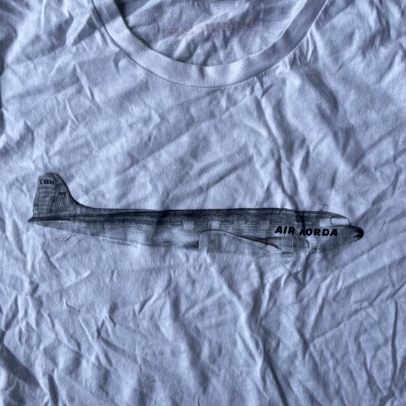 THE PHOENICIAN SCHEME WES ANDERSON MOVIE PROMO SHIRT MENS LARGE WHITE GRAPHIC - Picture 6 of 6